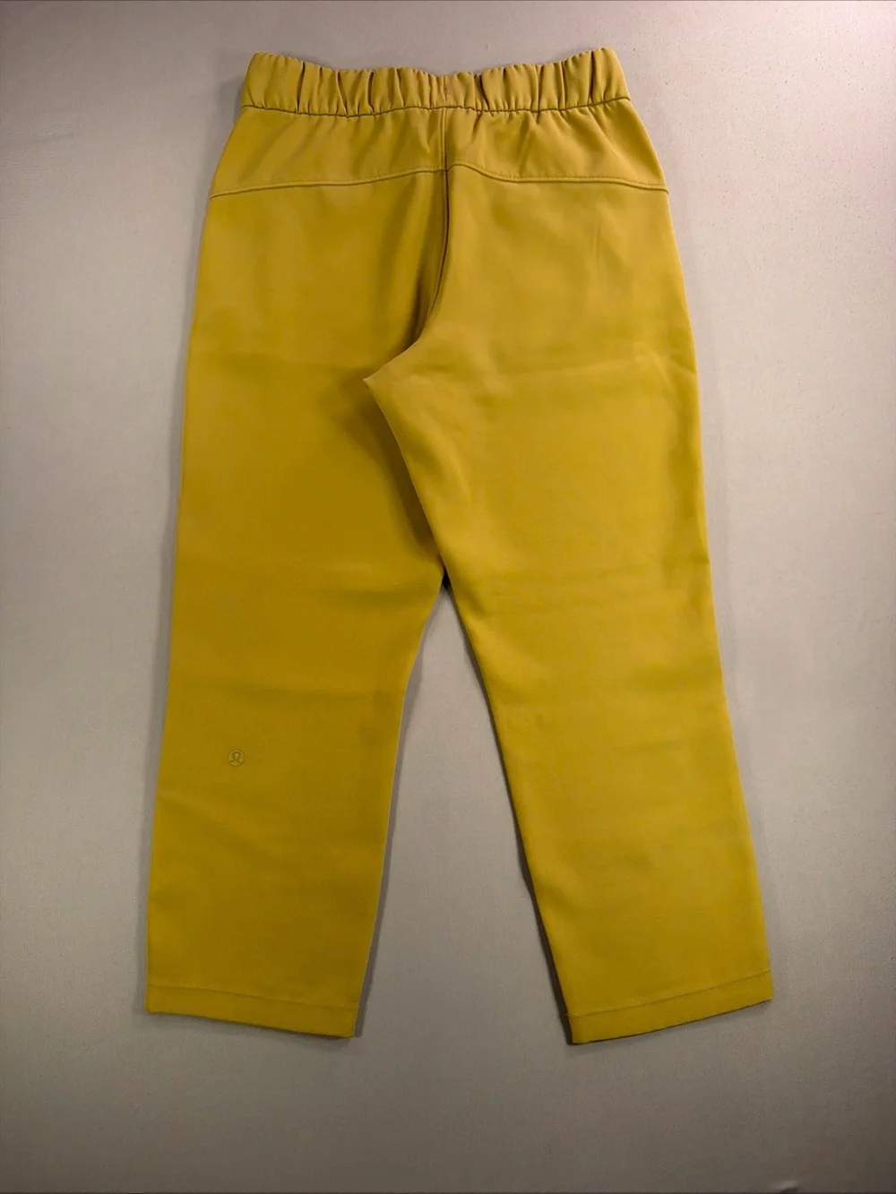 lululemon athletica Mustard Yellow Jogger Trousers